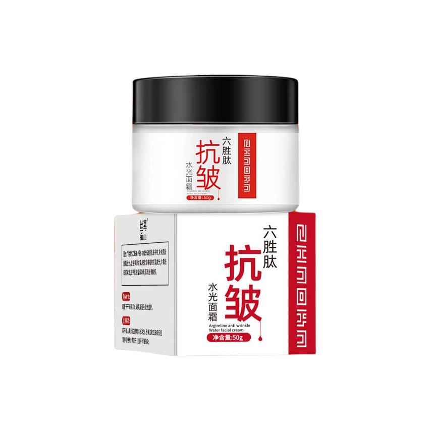 丝幕  六胜肽面霜 抗皱 补水保湿紧致