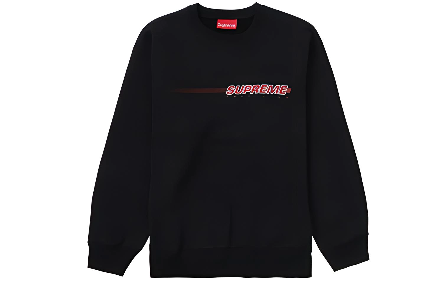 Supreme SS21 Week 19 Precision Crewneck Logo