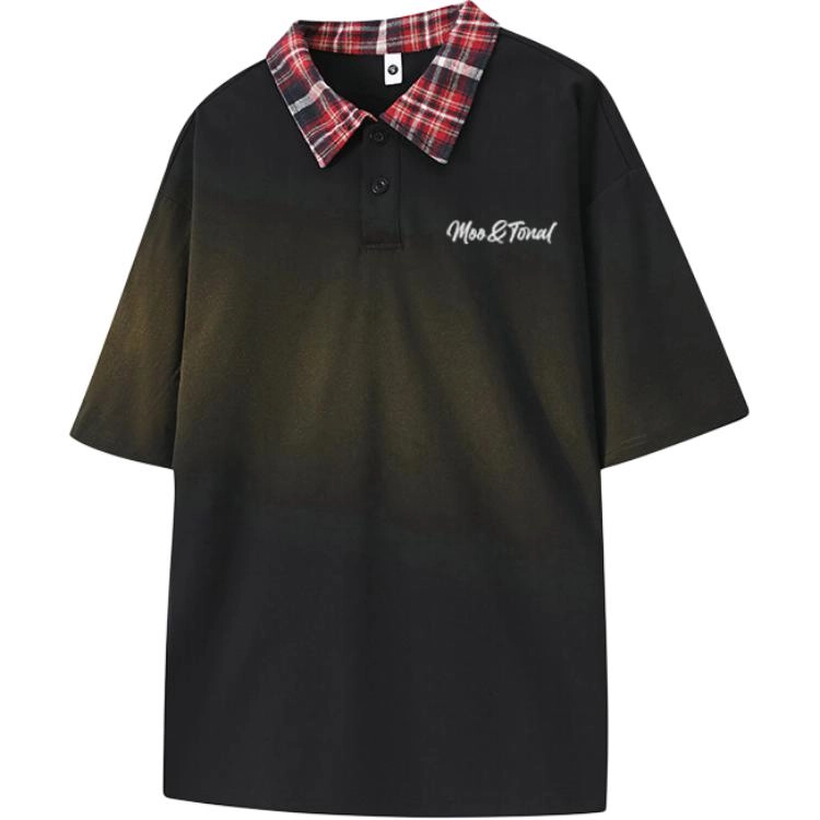 MOOTONAL x WARNING LIGHT logoPolo