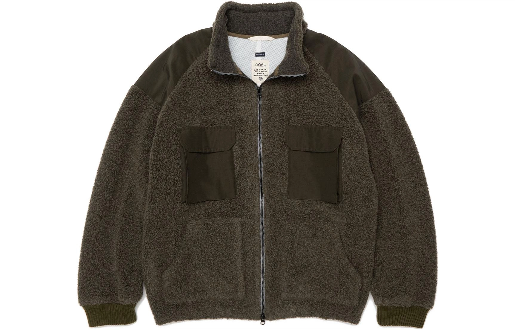 nanamica FW22 Vintage Wool Fleece Jacket