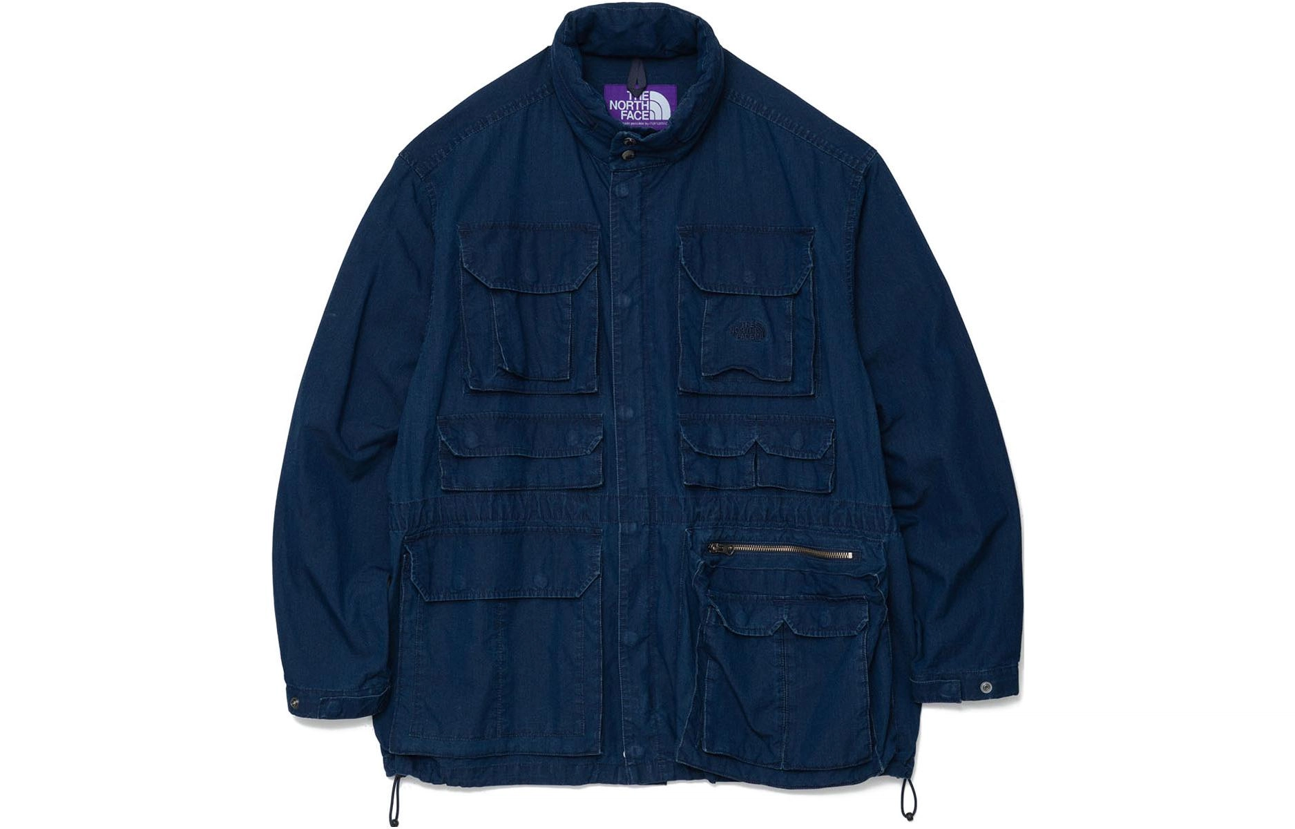 THE NORTH FACE PURPLE LABEL Indigo Field Jacket Logo