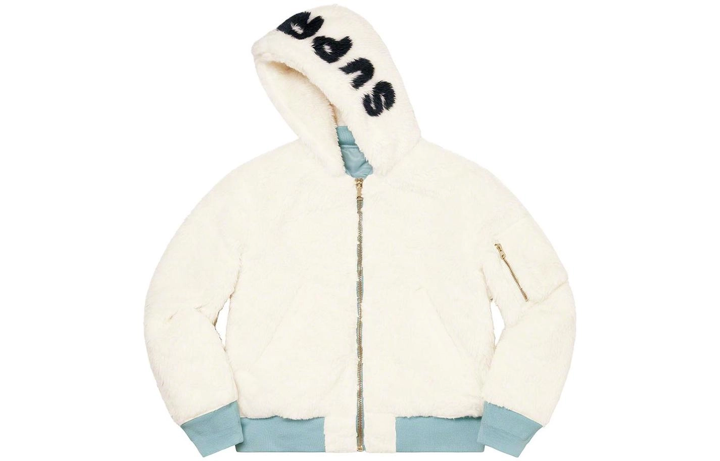 Supreme FW22 Week12 Faux Fur Reversible MA-1