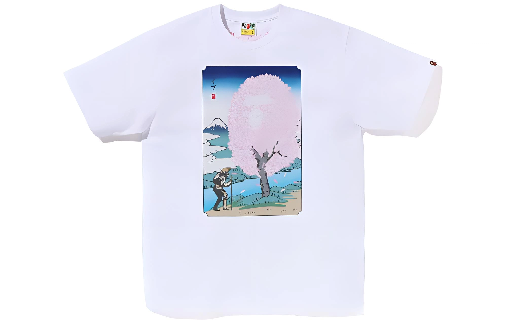 BAPE SS23 SAKURA T