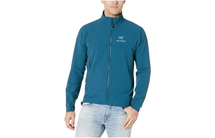 Arcteryx GAMMA Lt Jacket Logo