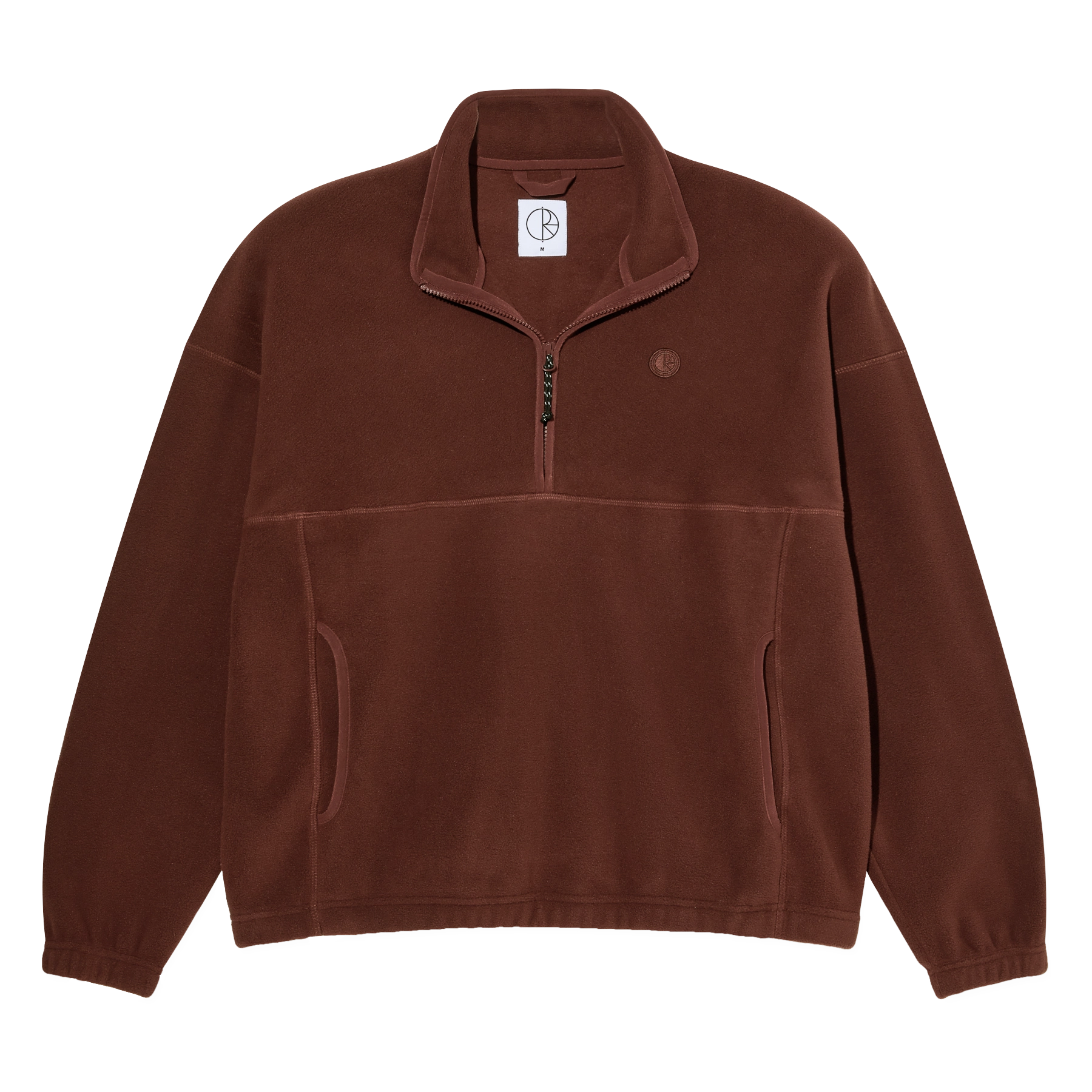 POLAR SKATE CO Ivan Half Zip Sweater
