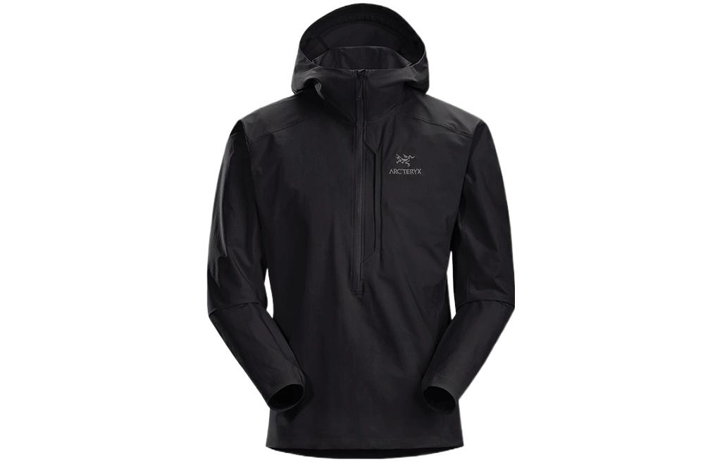 Arcteryx Gamma SL Anorak GAMMA Logo