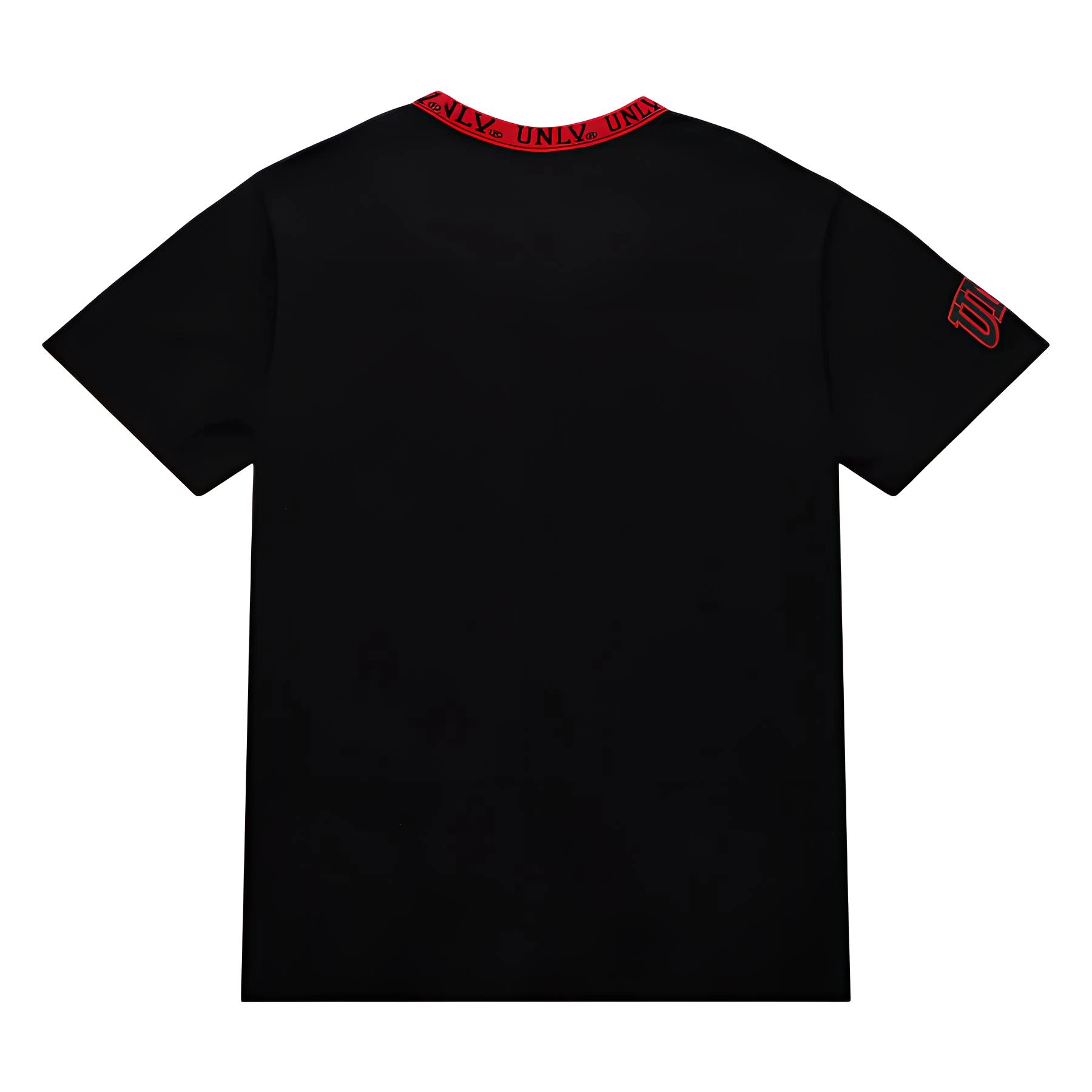 Mitchell Ness x NCAA UNLV Rebels Jacquard Ringer Vintage Logo T