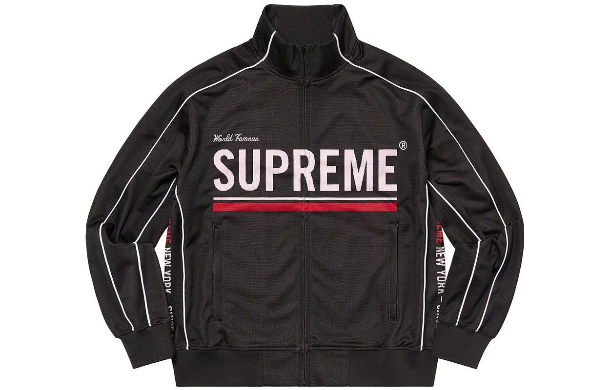 Supreme Supreme FW22 Week13 World Famous Jacquard Track Jacket