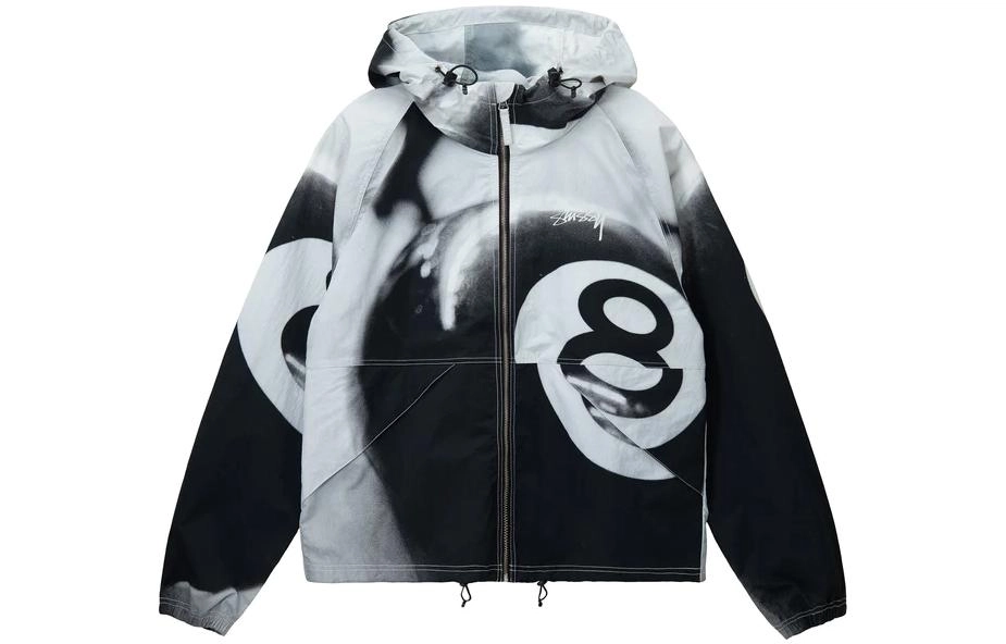 Stussy 8 SS23 BALL BEACH SHELL 8