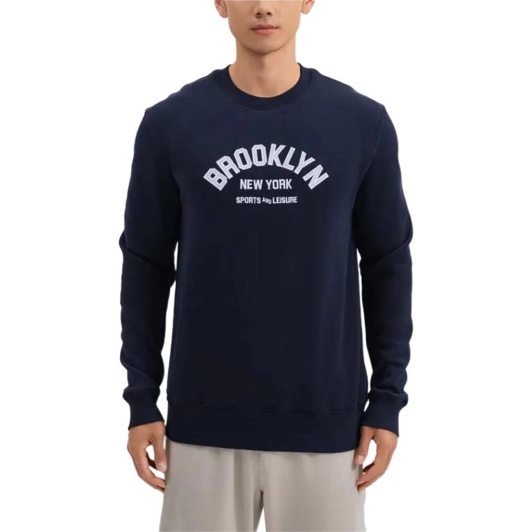 DECATHLON DOMYOS FLEECE SWEATER CREW NECK 500