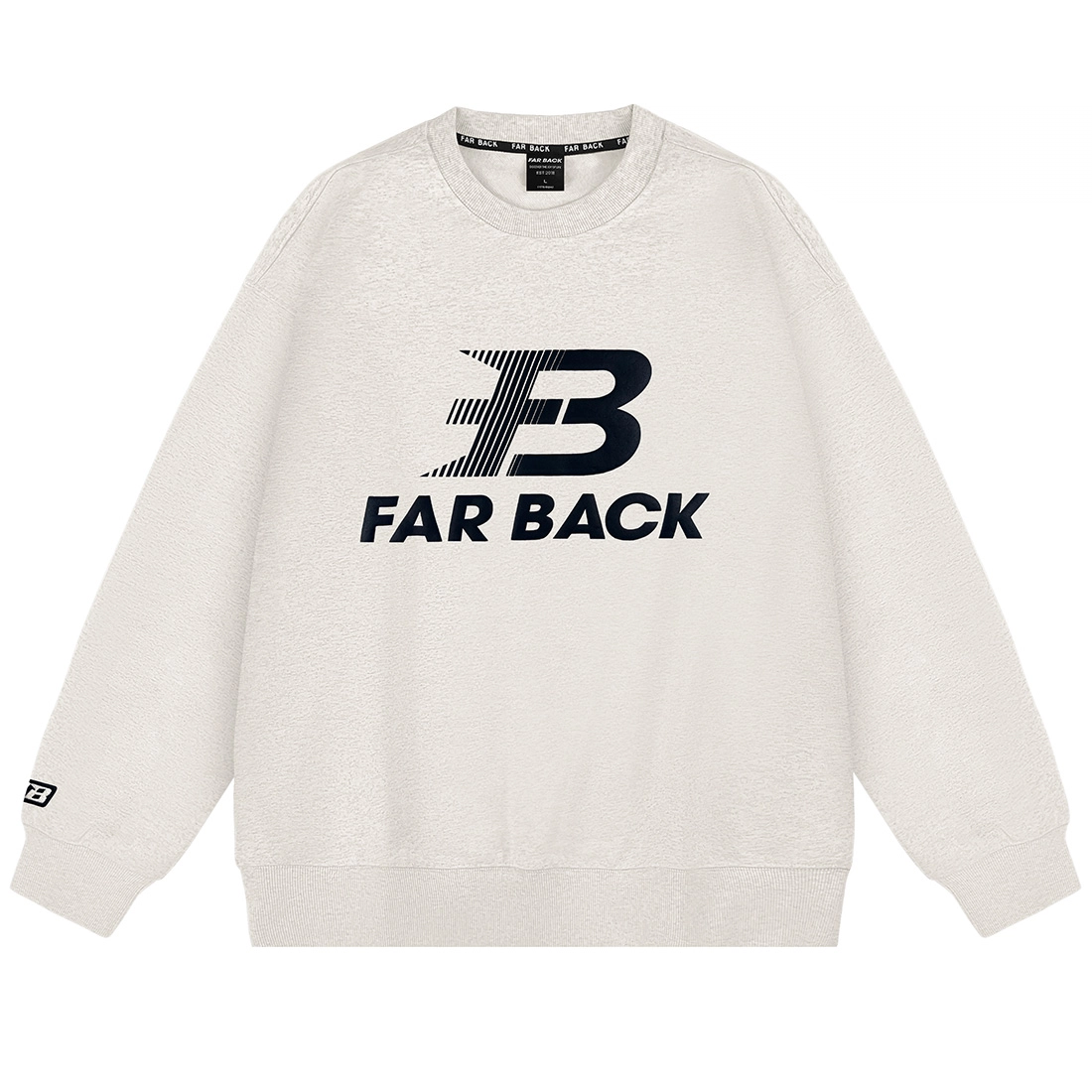 FAR BACK Logo