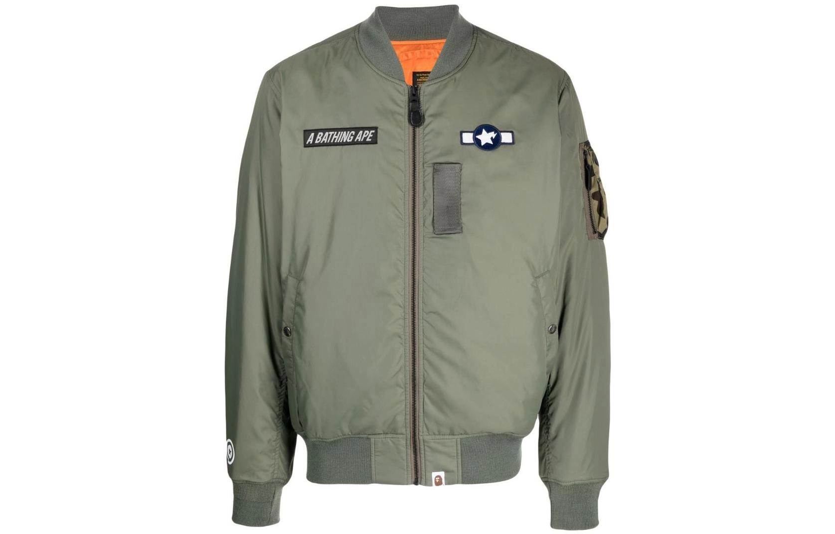 A BATHING APE FW22 Logo