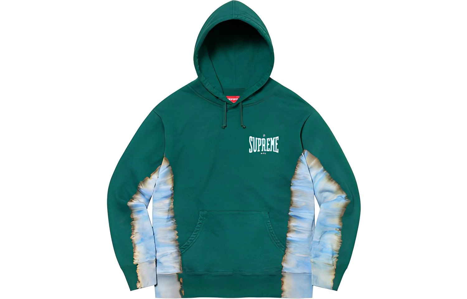 Supreme FW21 Week 12 Bleached Hooded Sweatshirt