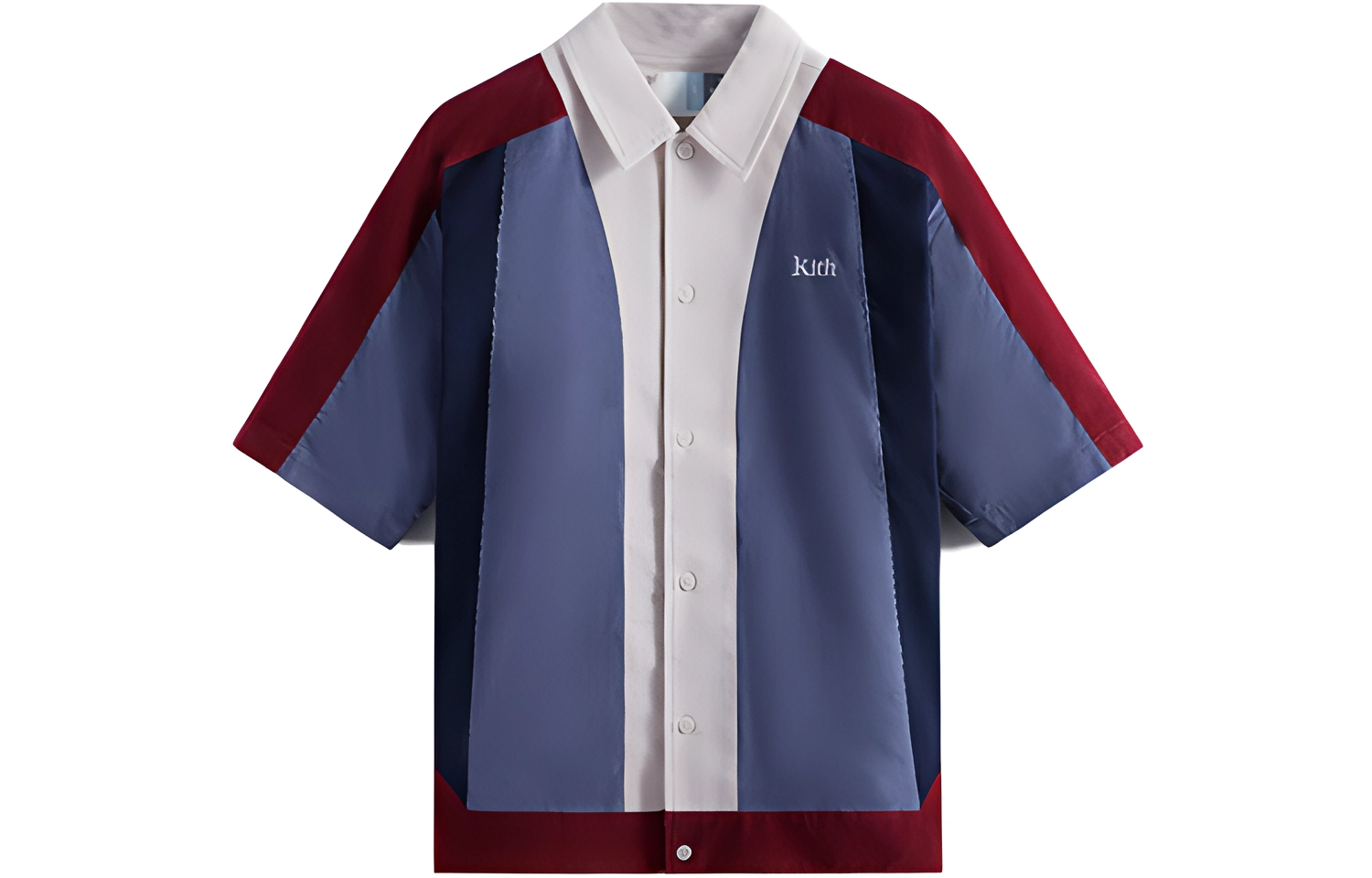 KITH SS23 Micro Cord Woodpoint Shirt