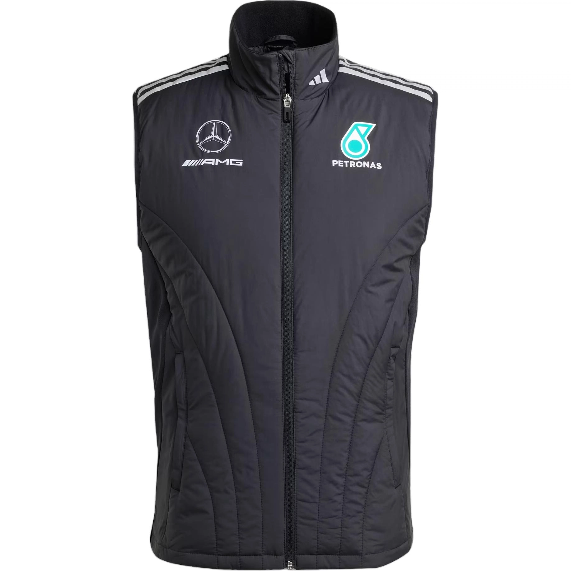 adidas x MERCEDES-AMG PETRONAS F1 TEAM SS25 MECHANICS logo