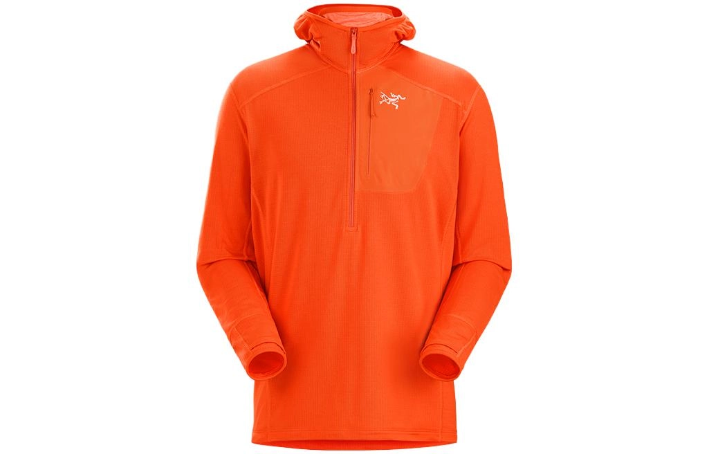Arcteryx Delta 12 Zip Hoody Logo