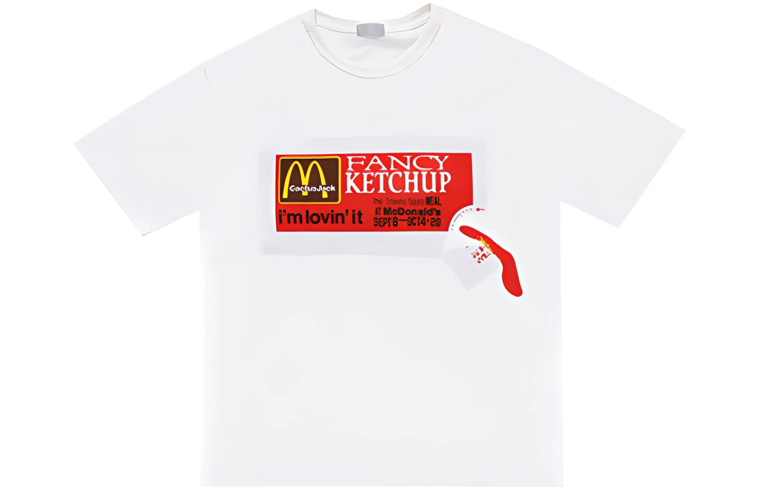 Travis Scott Cactus Jack x Mcdonald T