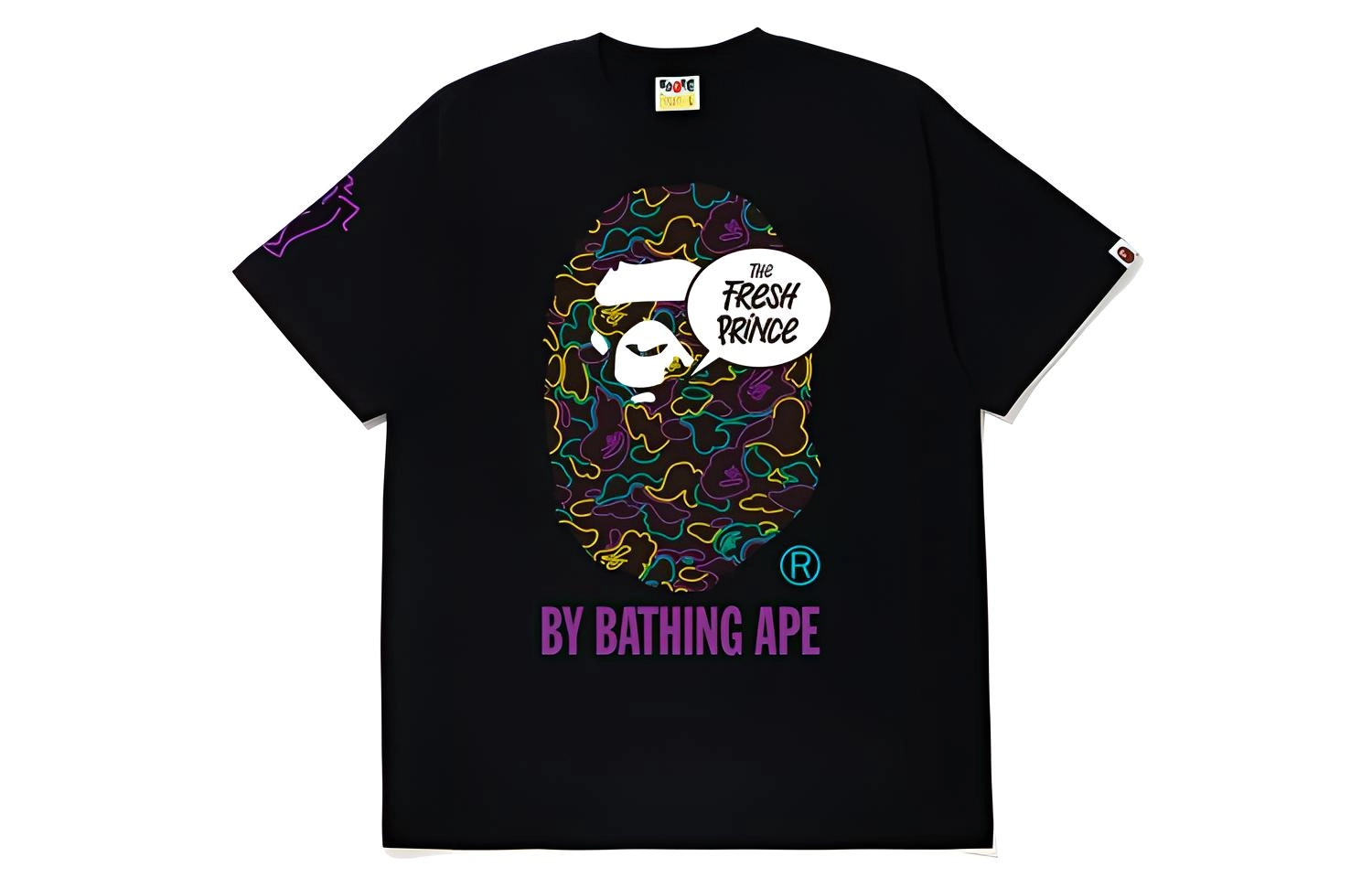 A BATHING APE x The fresh prince T
