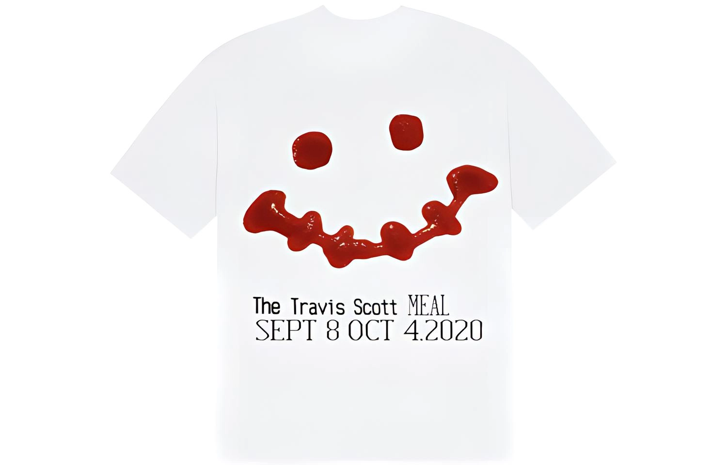 Travis Scott Cactus Jack x Mcdonald T