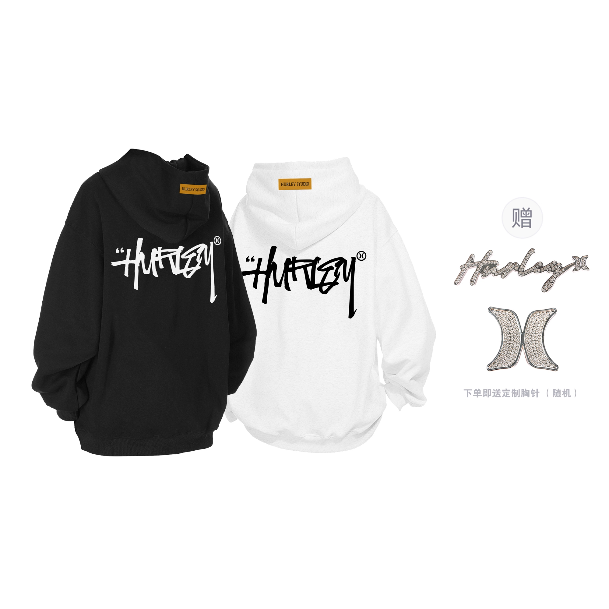 Hurley Logo3D