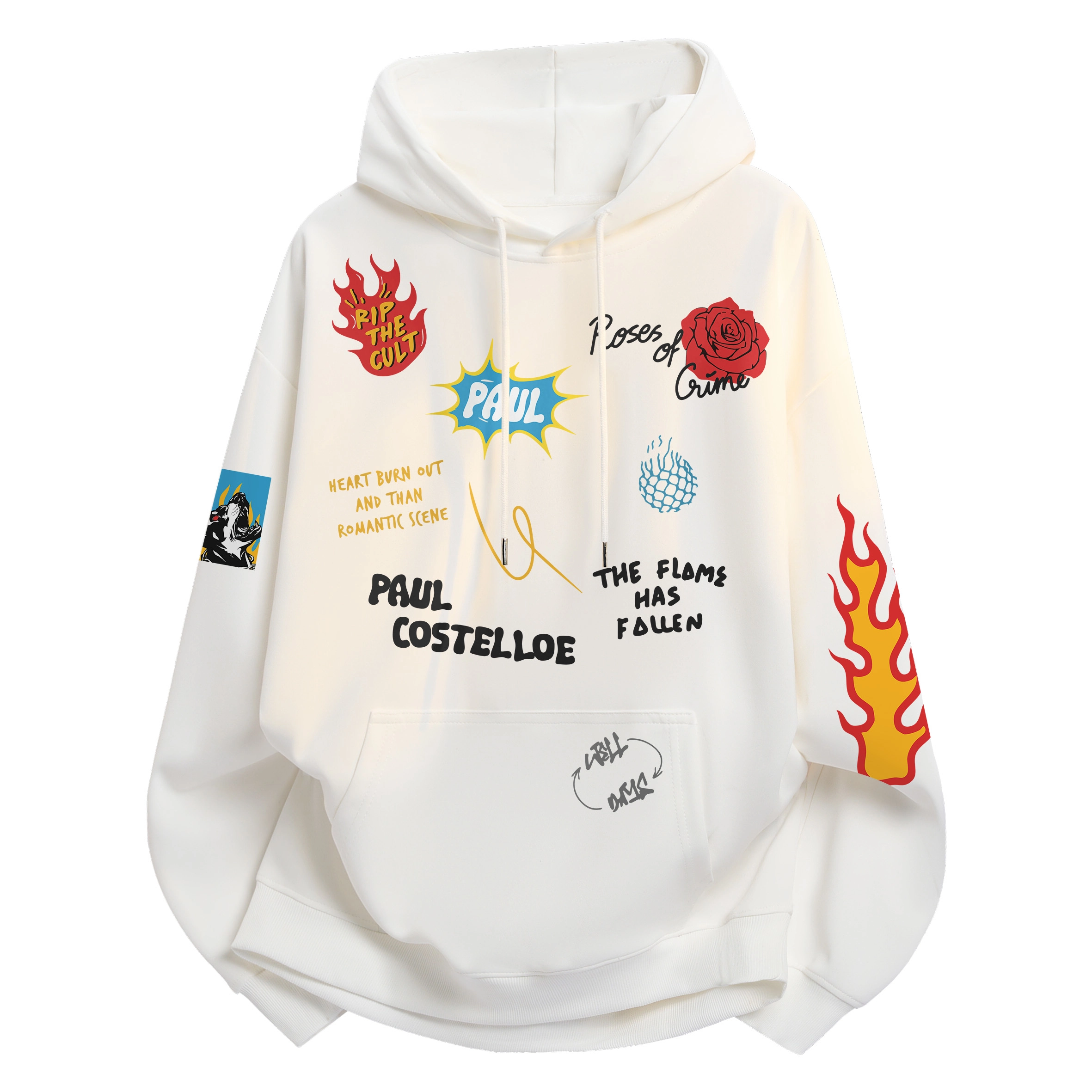 PAUL COSTELLOE Logo