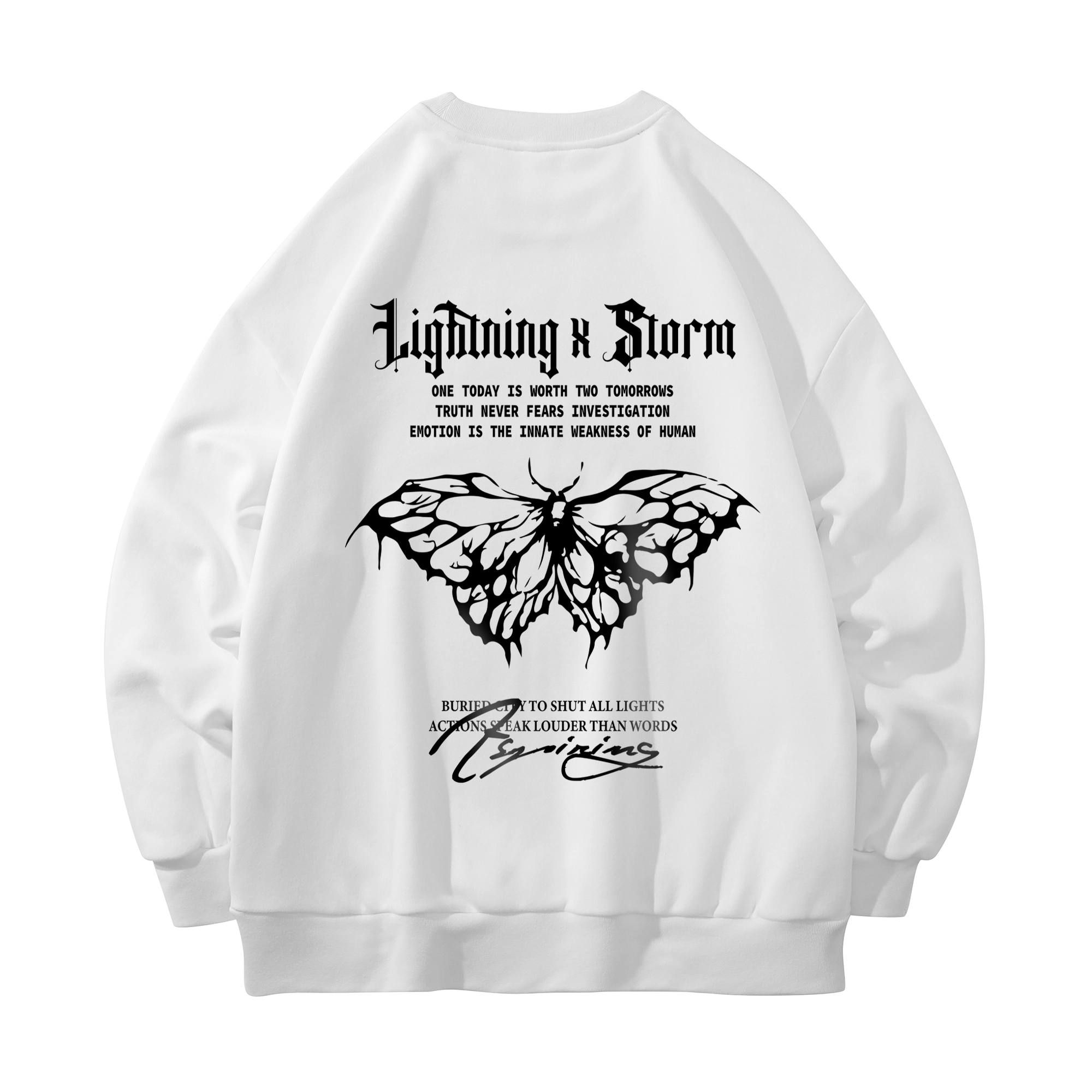 Lightning X Storm