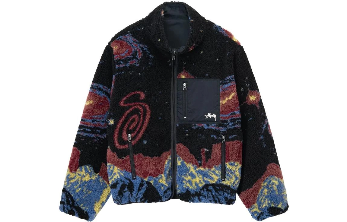Stussy SS23 COSMOS REVERSIBLE JACKET