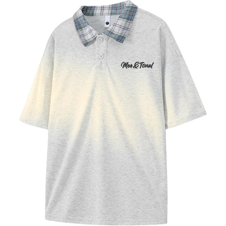 MOOTONAL x WARNING LIGHT logoPolo