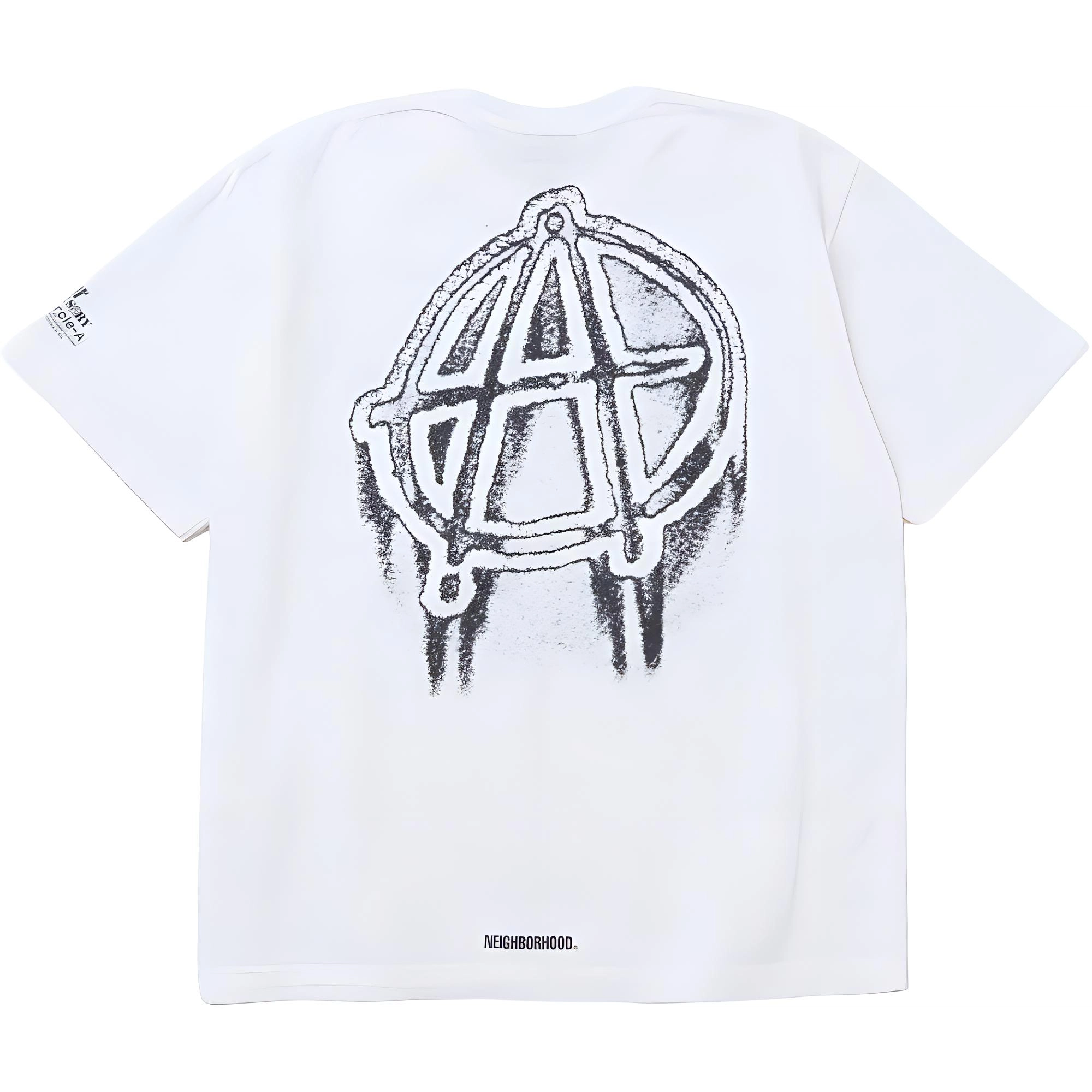 NEIGHBORHOOD x Anarchic Adjustment FW24 T