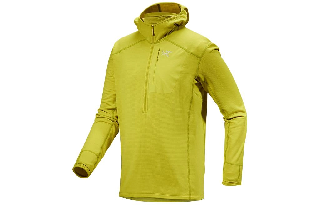 Arcteryx Delta 12 Zip Hoody Logo