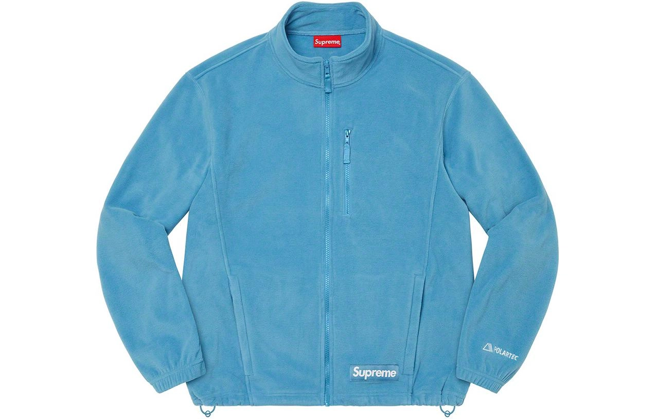 Supreme FW22 Week 14 x Polartec Supreme Zip Jacket