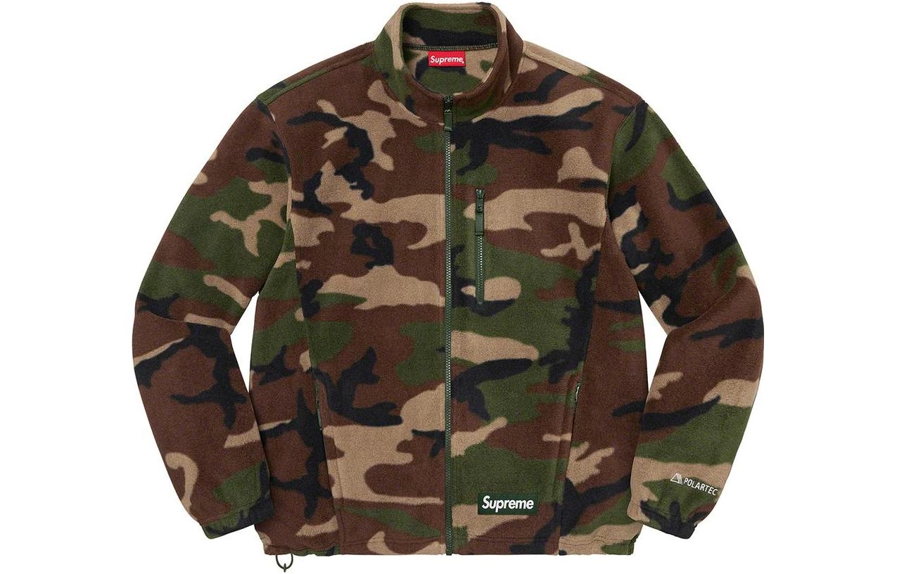 Supreme FW22 Week 14 x Polartec Supreme Zip Jacket