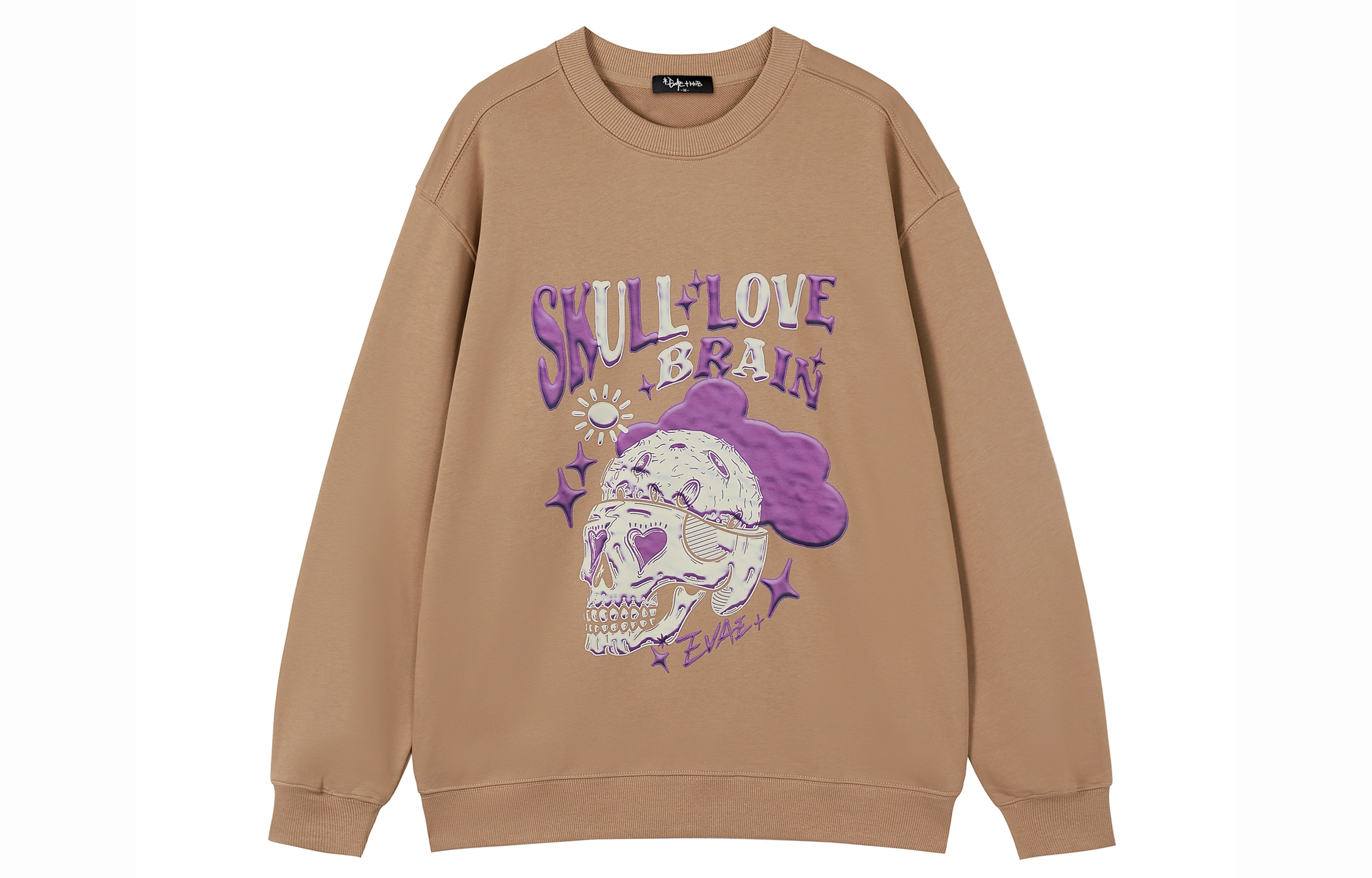 *EVAE+MOB SKULL LOVE BRAIN