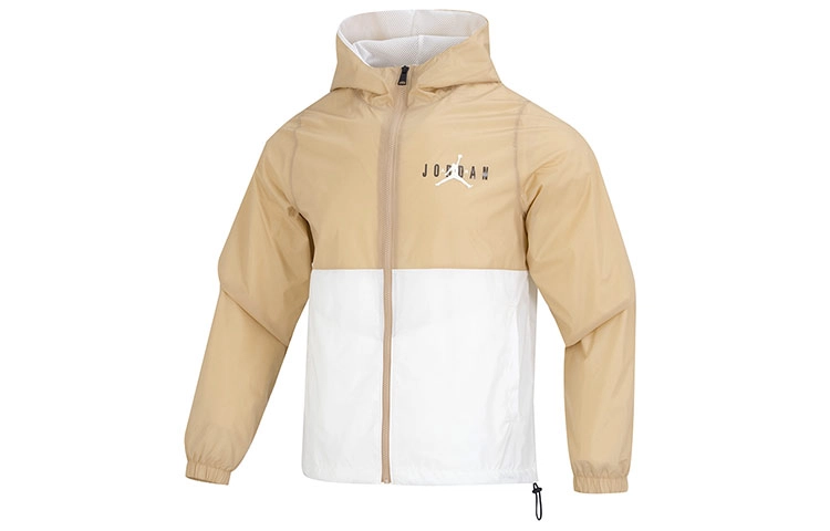 Jordan As M J Ess Hbr Woven Jacket Windbreaker Logo