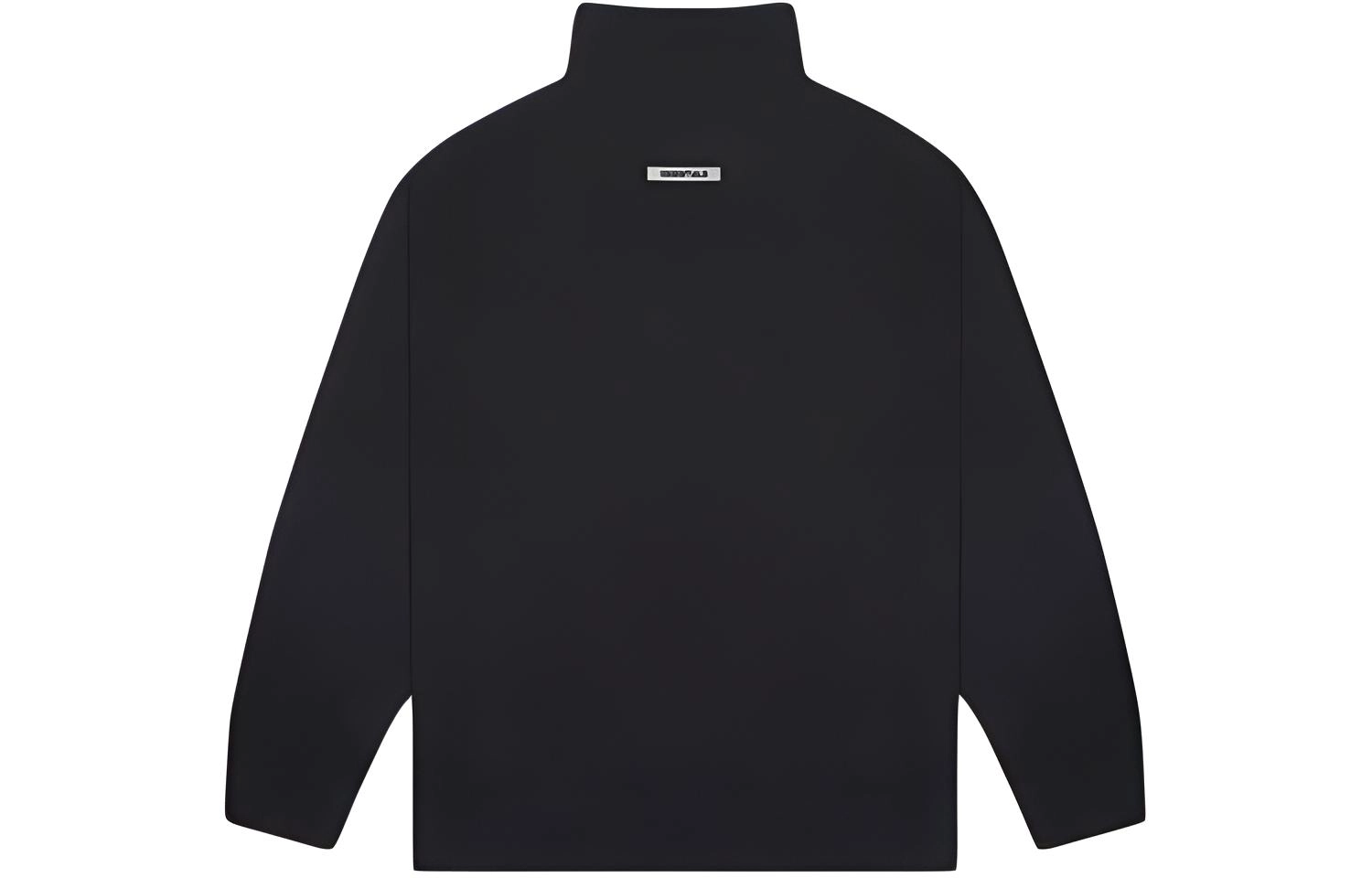 Fear of God Essentials Pull-Over Mockneck Sweatshirt Black