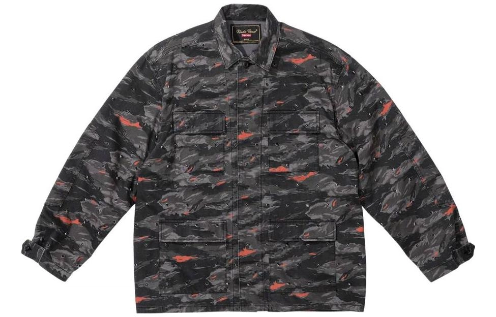 Supreme SS23 Week6 STUDDED BDU JACKET