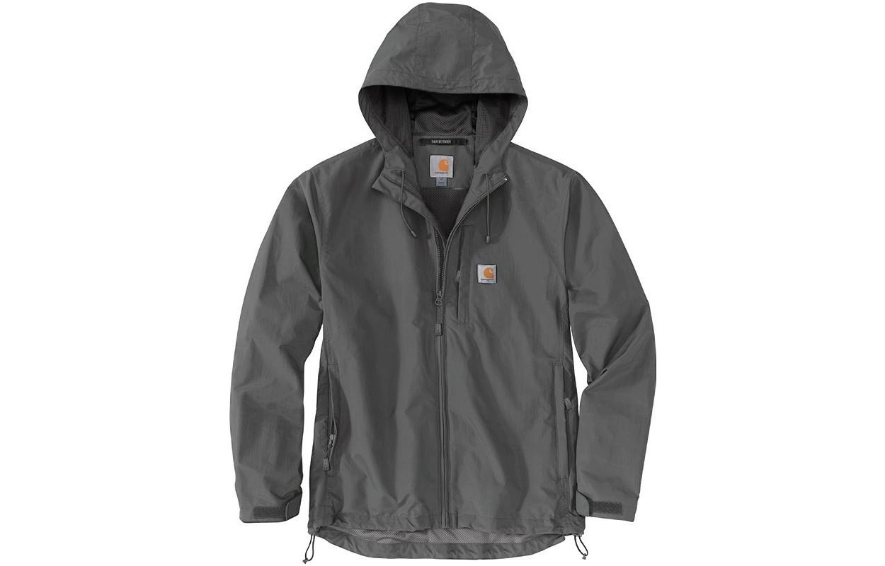 Carhartt 104671 RAIN DEFENDER LIGHTWEIGHT JACKET 1 RELAXED FIT