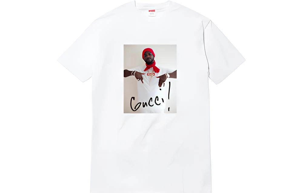Supreme FW16 Gucci Mane Tee White T