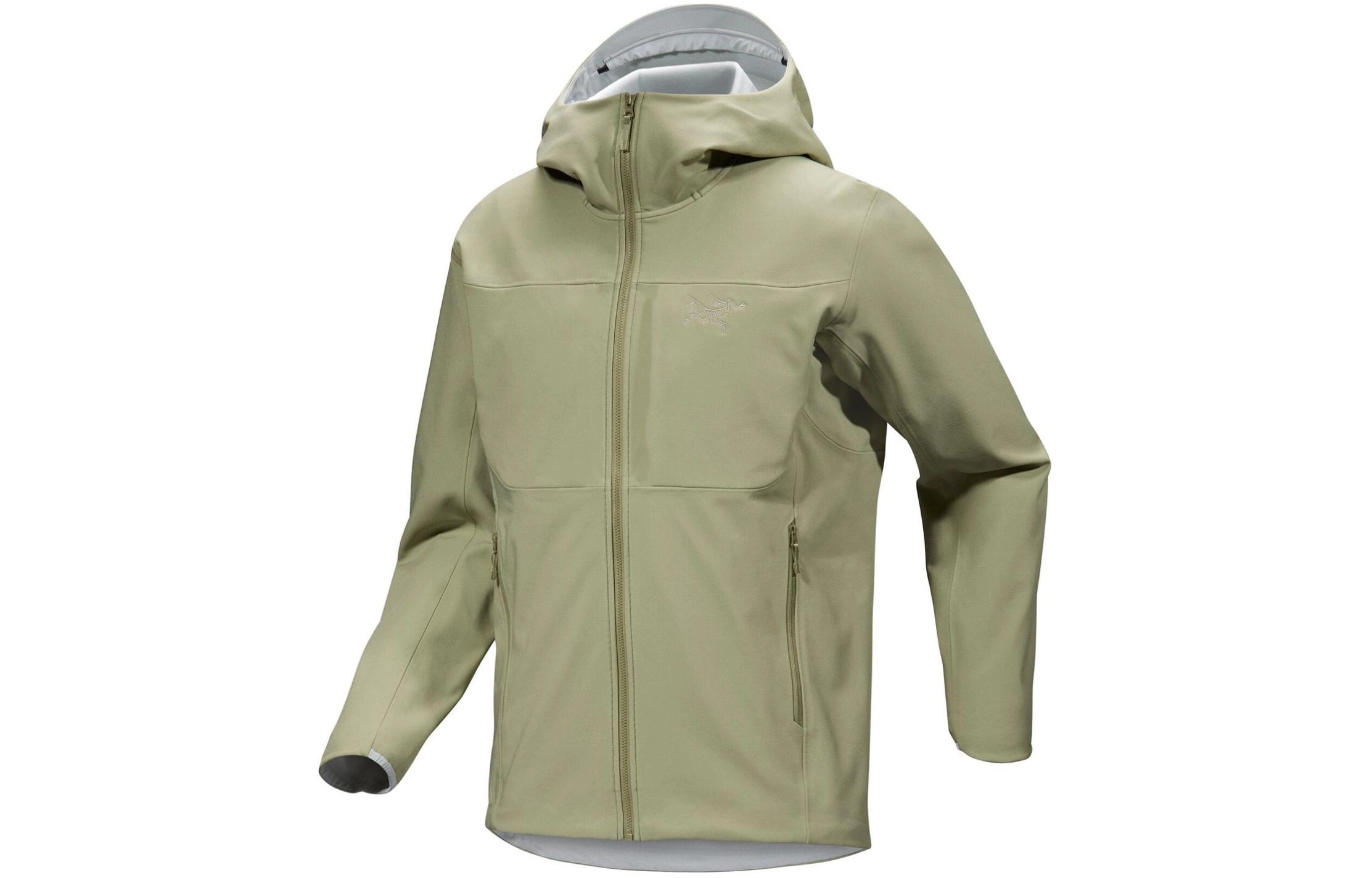 Arcteryx Gamma hoody GAMMA Logo