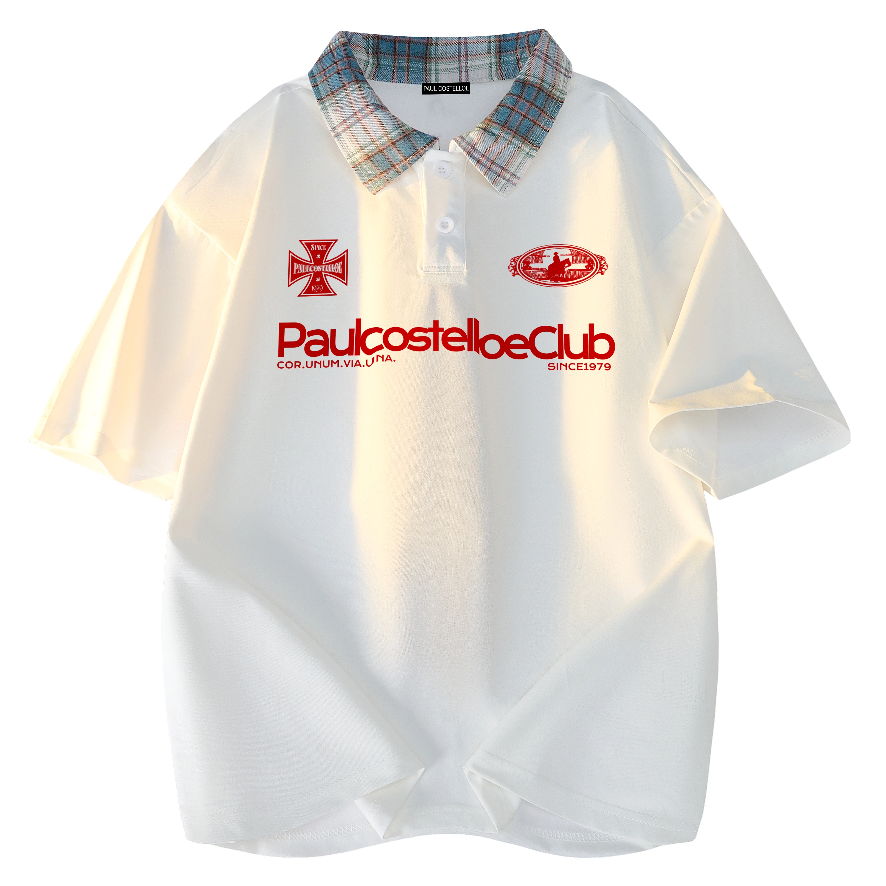 PAUL COSTELLOE LOGOvintagePolo