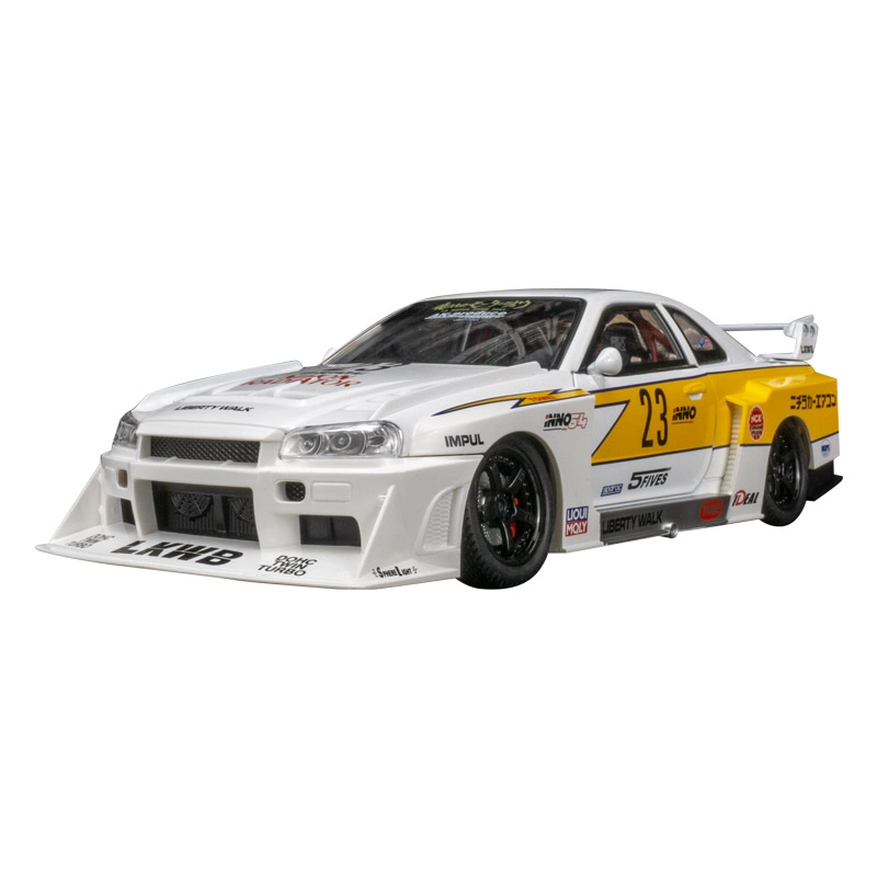 BABYS 1ST GT-R34 SKYLINE