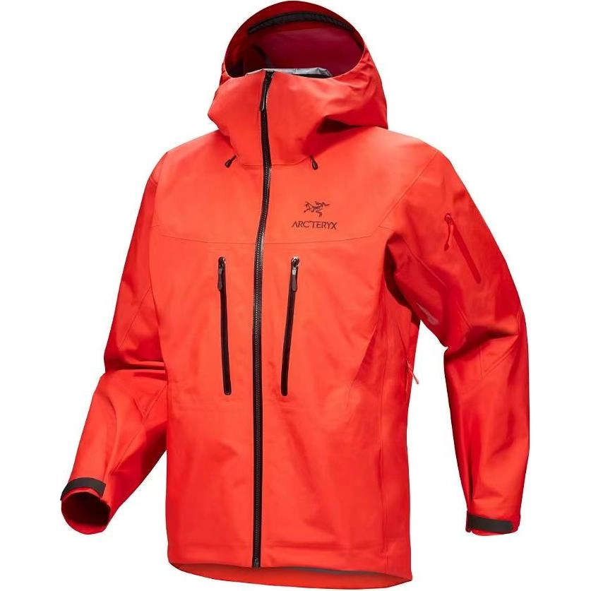 Arcteryx Alpha Sv 7 GORE-TEX Pro Logo
