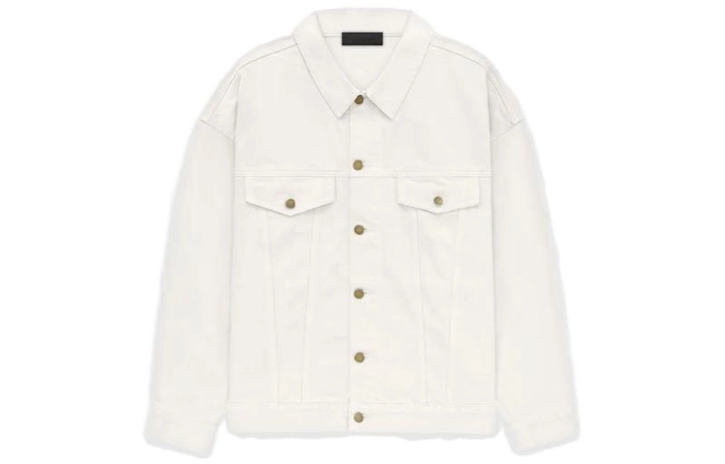 Fear of God Essentials FW23 Denim Jacket Cloud Dancer