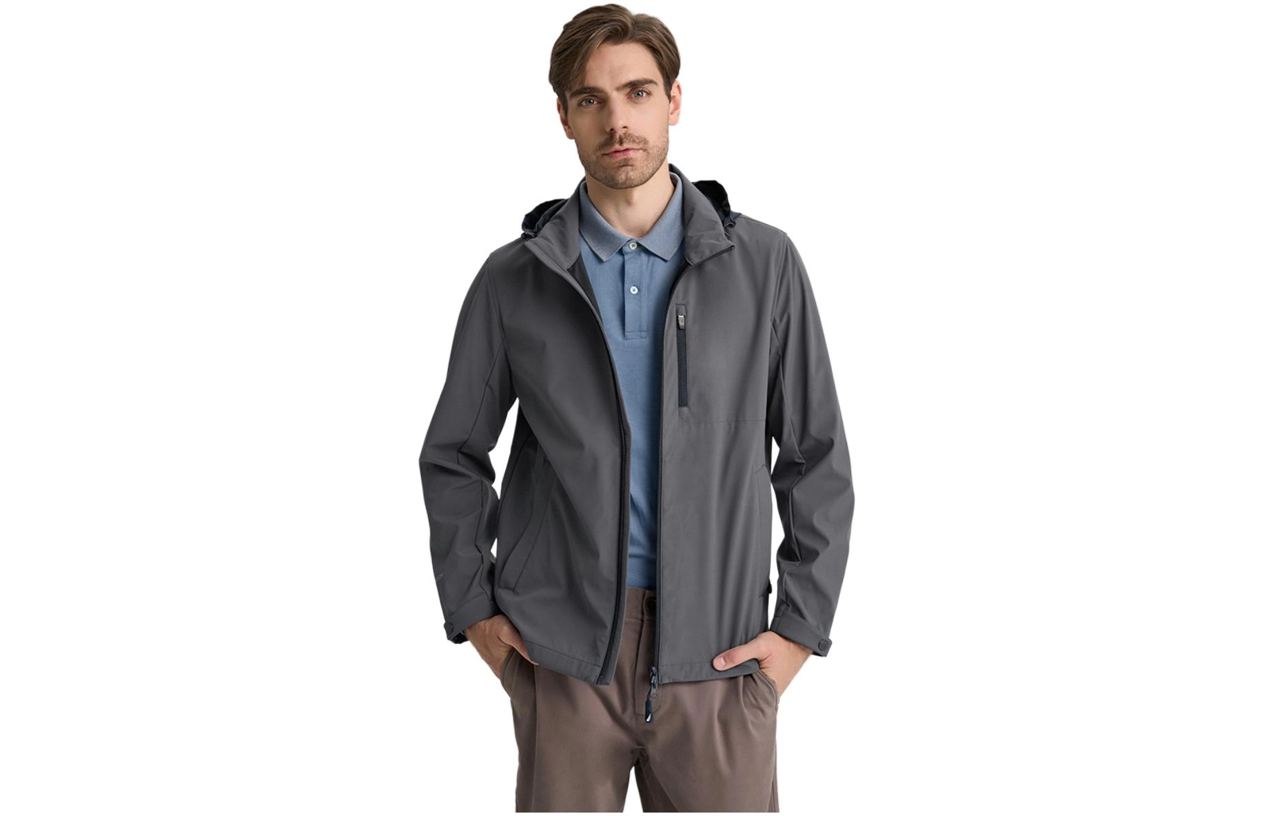 nautica white sail
