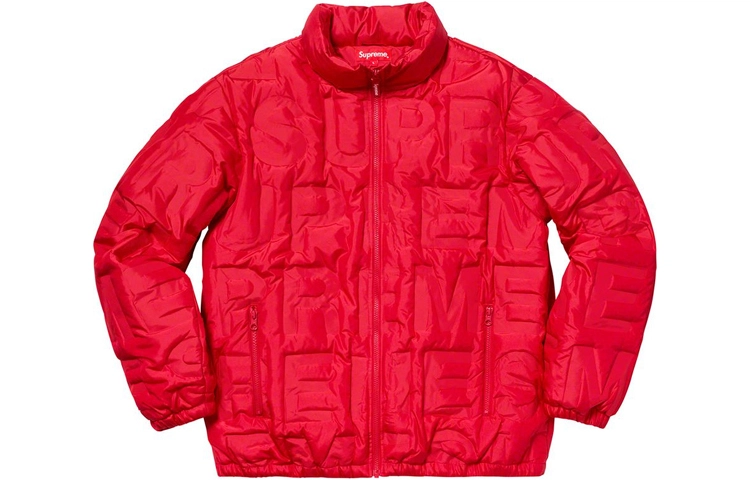 Supreme SS19 Bonded Logo Puffy Logo