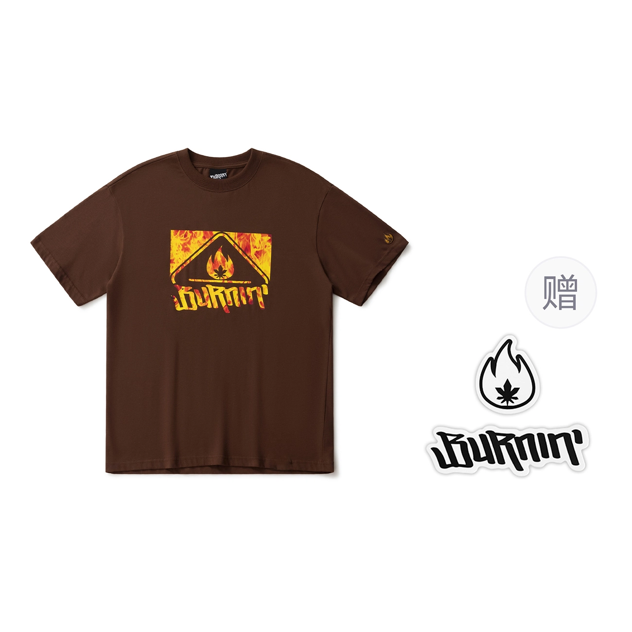 BURNIN *LogoT