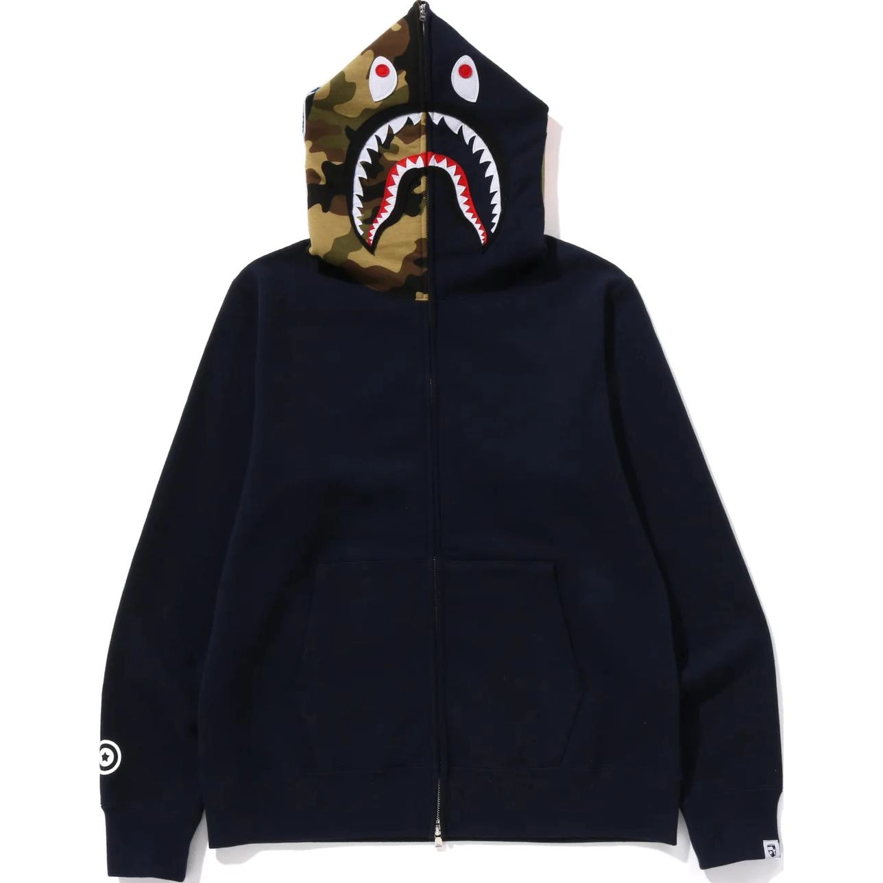 BAPE FW24 shark logo