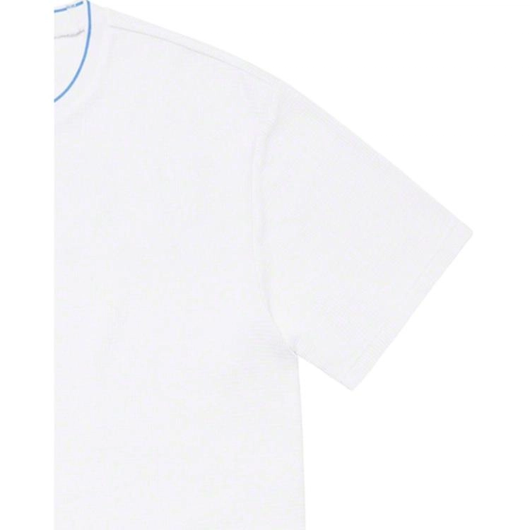 Supreme SS19 Stripe Rib Waffle Top T