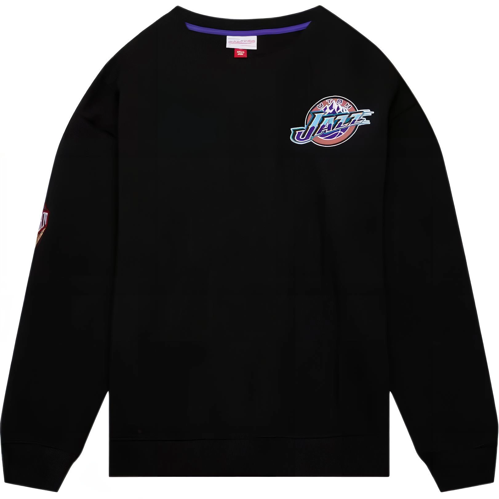 Mitchell Ness x NBA Utah Jazz Team First Satin Fleece Pullover