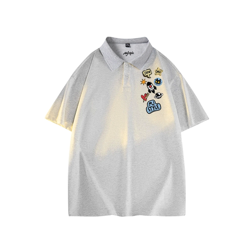 MJ STYLE logoPolo